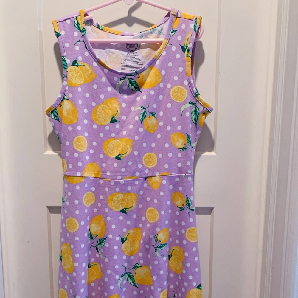 Girl's Summer Dress